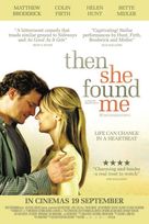 Then She Found Me - British Movie Poster (xs thumbnail)