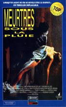 The Rain Killer - French VHS movie cover (xs thumbnail)