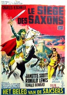 Siege of the Saxons - Belgian Movie Poster (xs thumbnail)