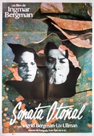 H&ouml;stsonaten - Argentinian Movie Poster (xs thumbnail)