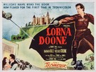 Lorna Doone - British Movie Poster (xs thumbnail)