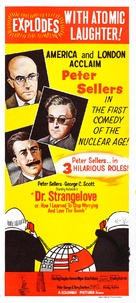 Dr. Strangelove - Australian Movie Poster (xs thumbnail)