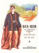 Ben-Hur - Spanish Movie Poster (xs thumbnail)
