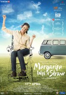 Margarita, with a Straw - Indian Movie Poster (xs thumbnail)