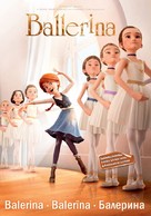 Ballerina - Lithuanian DVD movie cover (xs thumbnail)