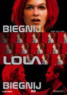 Lola Rennt - Polish Movie Cover (xs thumbnail)