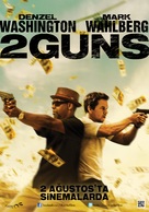 2 Guns - Turkish Movie Poster (xs thumbnail)