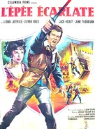 The Scarlet Blade - French Movie Poster (xs thumbnail)