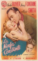 The Constant Nymph - Spanish Movie Poster (xs thumbnail)