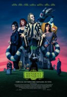 Beetlejuice Beetlejuice - Andorran Movie Poster (xs thumbnail)