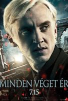 Harry Potter and the Deathly Hallows - Part 2 - Hungarian Movie Poster (xs thumbnail)