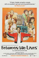 Between the Lines - Re-release movie poster (xs thumbnail)