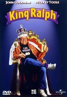 King Ralph - Dutch DVD movie cover (xs thumbnail)