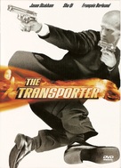 The Transporter - Finnish Movie Cover (xs thumbnail)