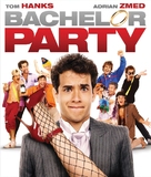 Bachelor Party - Blu-Ray movie cover (xs thumbnail)