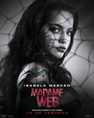 Madame Web - Spanish Movie Poster (xs thumbnail)