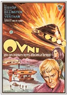 Invasion: UFO - Spanish Movie Poster (xs thumbnail)