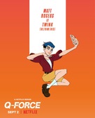 &quot;Q-Force&quot; - Movie Poster (xs thumbnail)