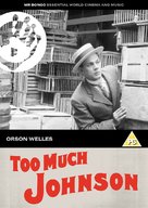 Too Much Johnson - British DVD movie cover (xs thumbnail)