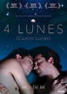 Cuatro lunas - French DVD movie cover (xs thumbnail)