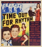 Time Out for Rhythm - Movie Poster (xs thumbnail)