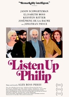 Listen Up Philip - British Movie Poster (xs thumbnail)