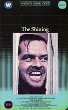 The Shining - VHS movie cover (xs thumbnail)