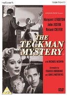 The Teckman Mystery - British DVD movie cover (xs thumbnail)