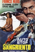 Autostop rosso sangue - Spanish Movie Poster (xs thumbnail)