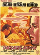 Casablanca - French Movie Poster (xs thumbnail)