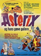 Ast&eacute;rix le Gaulois - Danish Movie Poster (xs thumbnail)