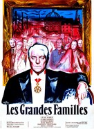 Les grandes familles - French Movie Poster (xs thumbnail)