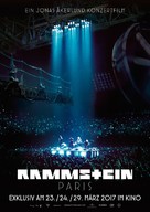 Rammstein: Paris - German Movie Poster (xs thumbnail)