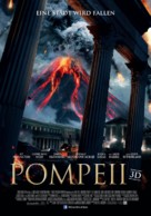 Pompeii - German Movie Poster (xs thumbnail)