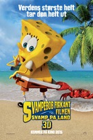 The SpongeBob Movie: Sponge Out of Water - Norwegian Movie Poster (xs thumbnail)