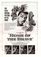 Home of the Brave - poster (xs thumbnail)