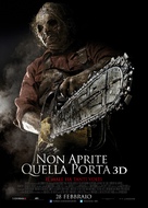 Texas Chainsaw Massacre 3D - Italian Movie Poster (xs thumbnail)