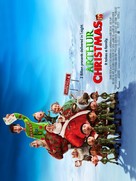 Arthur Christmas - British Movie Poster (xs thumbnail)