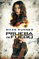Maze Runner: The Scorch Trials - Argentinian Movie Poster (xs thumbnail)