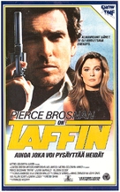 Taffin - Finnish VHS movie cover (xs thumbnail)