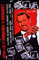 Scusi, lei &egrave; favorevole o contrario? - Italian Movie Poster (xs thumbnail)