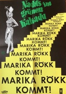 Nachts im gr&uuml;nen Kakadu - German Movie Poster (xs thumbnail)