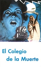 El colegio de la muerte - Spanish VHS movie cover (xs thumbnail)