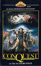 Conquest - French VHS movie cover (xs thumbnail)