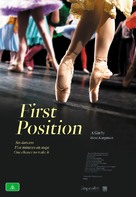 First Position - Australian Movie Poster (xs thumbnail)