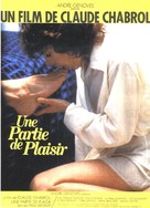 Une partie de plaisir - French Movie Poster (xs thumbnail)