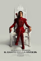The Hunger Games: Mockingjay - Part 2 - Italian Movie Poster (xs thumbnail)
