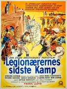The Last Command - Danish Movie Poster (xs thumbnail)