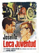 Loca juventud - Mexican Movie Poster (xs thumbnail)