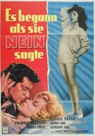 These Dangerous Years - German Movie Poster (xs thumbnail)